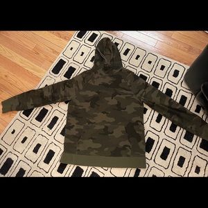 Camouflage Hoodie